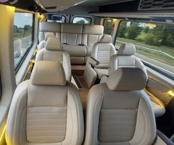 Urbania Interior View