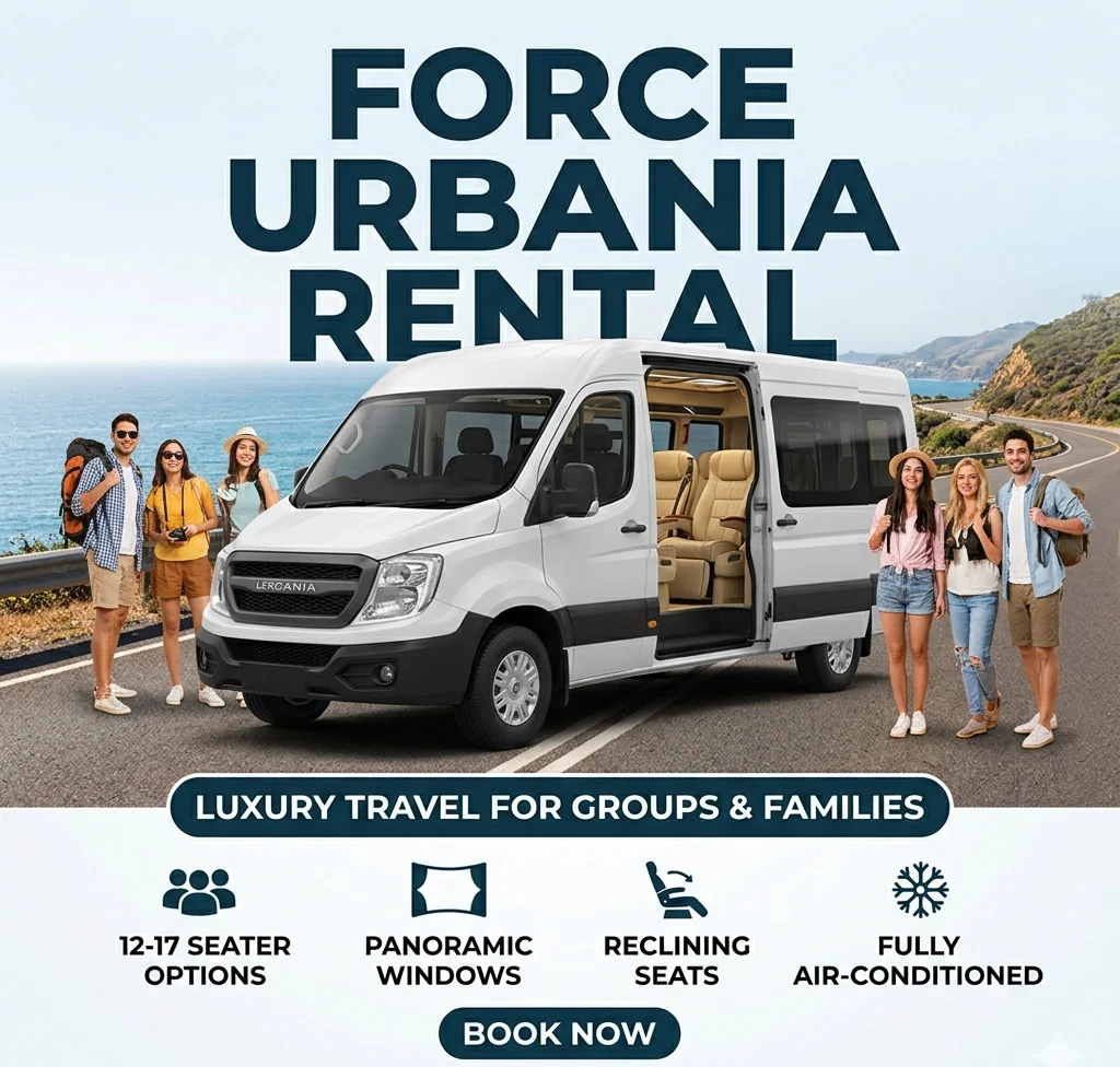 Force Urbania Tempo Traveller